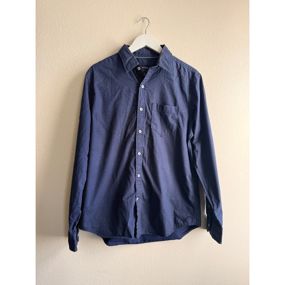 American Eagle Long Sleeve Button Down Shirt- Medium